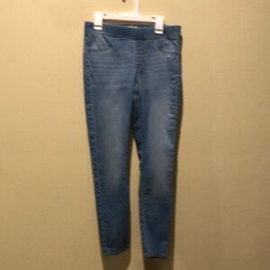 SO Light Wash Skinny Jeans